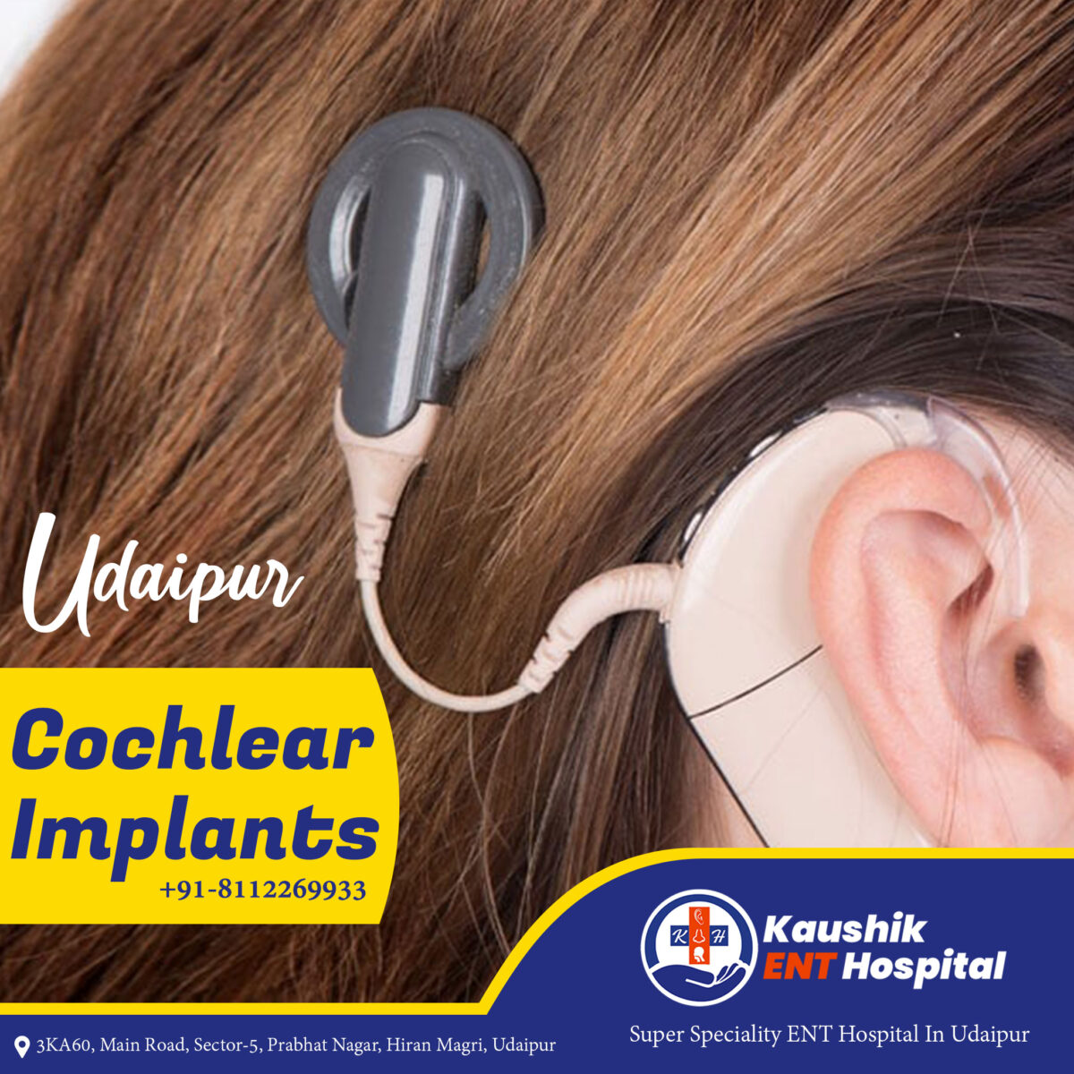 Best ENT Treatments in Udaipur | Kaushik ENT Hospital