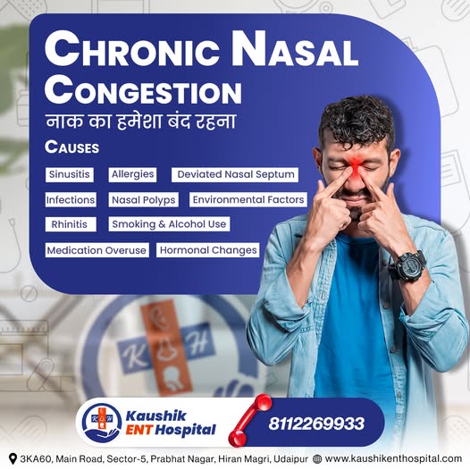 Nose congestion symptoms