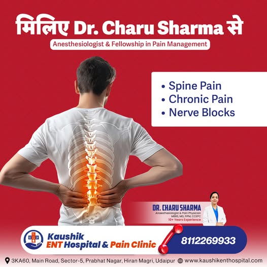 dr charu sharma pain specialist