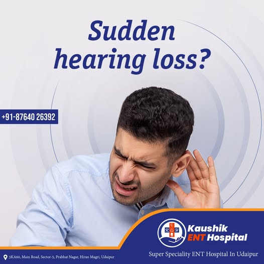 hearing loss treatment in udaipur