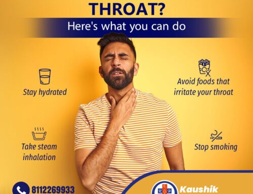 Common Throat Problems: Causes, Symptoms & Treatment | Kaushik ENT Hospital