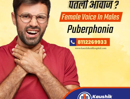 Voice Loss? It Could Be Laryngitis | Kaushik ENT Hospital