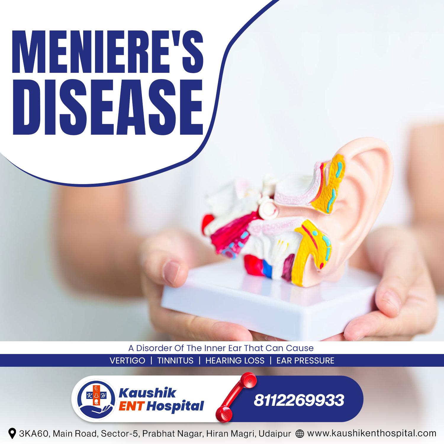 menieres disease inner ear disorder