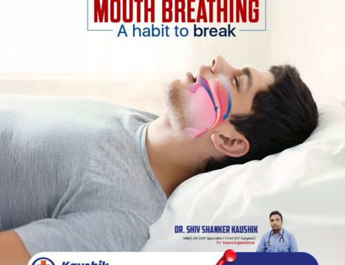 Why Mouth Breathing is Harmful? Symptoms & ENT Treatment in Udaipur Explained